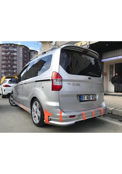 Ford Tourneo Courier Spoiler Fiber