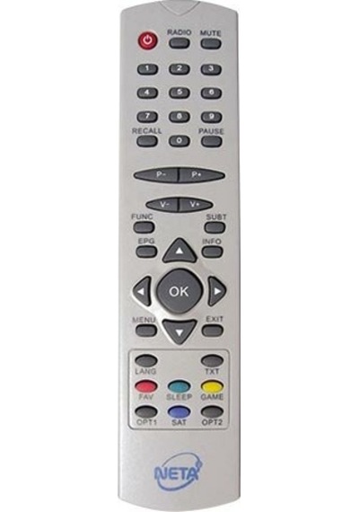 Neta 5510 Dcr Teledünya Kumanda