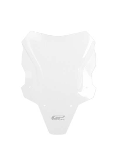 GP Kompozit Honda CB750 Hornet 2025 Uyumlu Ön Cam Şeffaf 45 cm