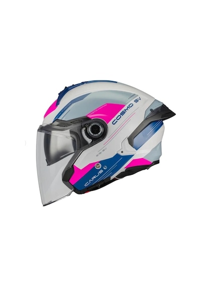 Kask Mt Cosmo Sv İcarus A8 Parlak Çok Renkli