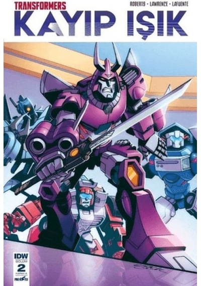 Transformers Kayıp Işık Bölüm 2 - Aıaı-894242