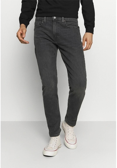 Levi's Minimalist Regular Fit Erkek Jean Pantolon - Günlük Şıklık Siyah