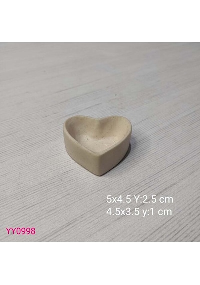 Yy0998 Kalpli Küçük Saksı-mumluk Silikon Kalıp