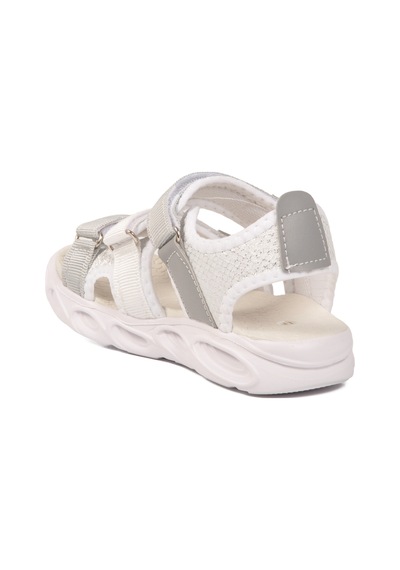 Arzen 26a44 F Beyaz Unisex Çocuk Sandalet