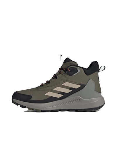 Adidas Terrex Anylander Mid Erkek Trekking Botu Adıdas00132 Haki/gri Haki - Gri Adidas Terrex Anylander Mid Erkek Trekking Botu Adıdas00132 Haki/gri Haki - Gri