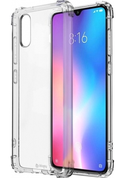 Blogy Mi 9 İle Uyumlu Crystal Fit Kılıf Crystal Clear Blogy Mi 9 İle Uyumlu Crystal Fit Kılıf Crystal Clear
