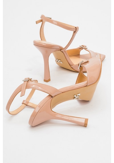 Dericlub Kadın Stiletto Tokalı Bilek Bağlamalı Rugan Topuklu Ayakkabı Gerçek Deri Sy 27300 Pudra Pudra Dericlub Kadın Stiletto Tokalı Bilek Bağlamalı Rugan Topuklu Ayakkabı Gerçek Deri Sy 27300 Pudra Pudra