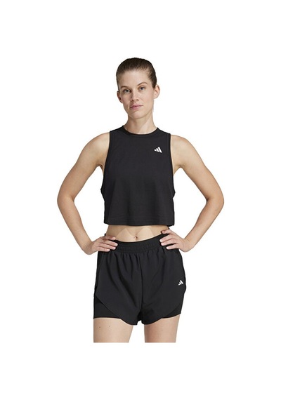 Adidas We Tank Kadın Antrenman Tişörtü Jf1025 Siyah Jf1025 SIYAH