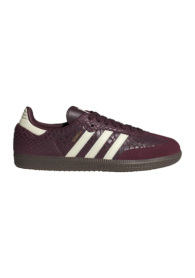 Adidas Samba Og Kadın Bordo Spor Ayakkabı Ih3979