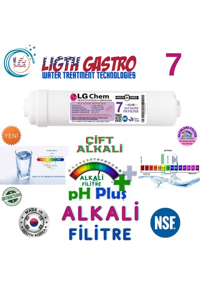 Light Gastro 12 Litre 7 Filtre 14 Aşama Su Arıtma Cihazı