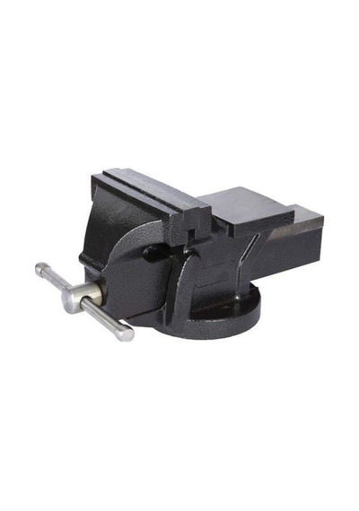 125mm 5" Dövme Çelik Sabit Tezgah Masa Mengenesi