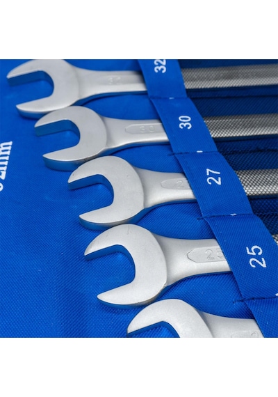 6014 Kombine Anahtar Takımı 6-32 Mm 23 Parça Bez Çantalı