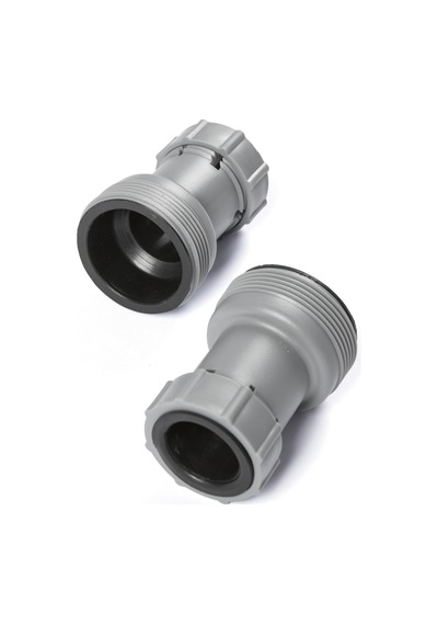 Flowclear Yer Üstü Filtre Pompası Havuz Hortumu Adaptörü, Hortum Çapı 1,5 " 38 Mm Ölçer Ve 1,25" 32 Mm Çaplı Havuz Vanalarına Bağlanır
