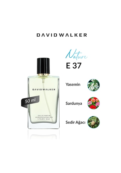 David Walker Cologne E37 Erkek Parfüm EDP 50 ML