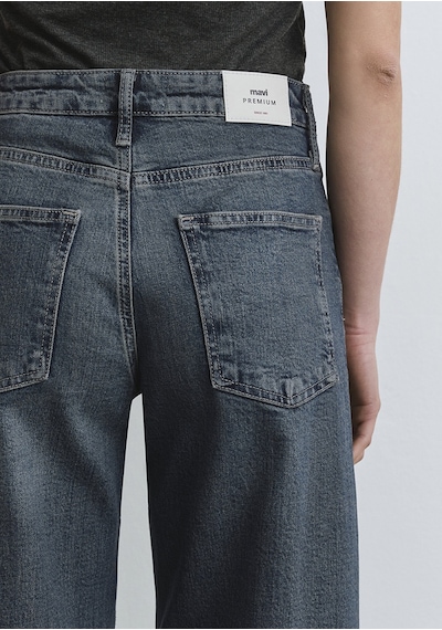 Mavi - Leila Mavi Premium Gölgeli Koyu Mavi Jean Pantolon 1010600-89936 Koyu Mavi Mavi - Leila Mavi Premium Gölgeli Koyu Mavi Jean Pantolon 1010600-89936 Koyu Mavi