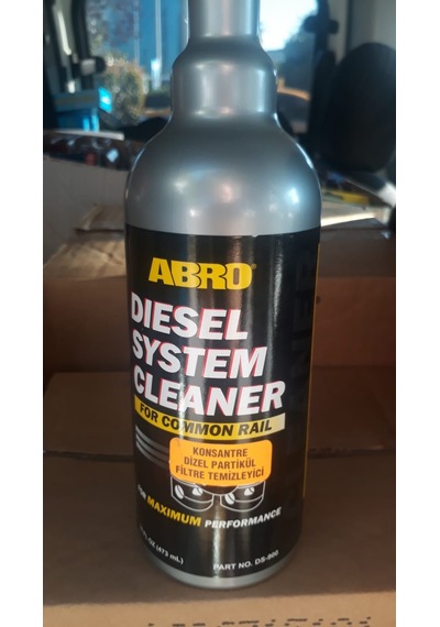 Dizel Sistem Temizleyici 473Ml. Abro Maden Usa