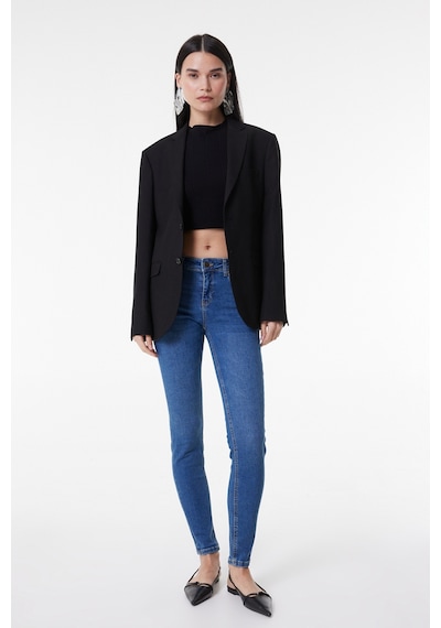 Lee Skinny Fit Dar Kesim Normal Bel Scarlett Kadın Açık Mavi Esnek Jean Denim Kot Pantolon L526005404 Mavi Lee Skinny Fit Dar Kesim Normal Bel Scarlett Kadın Açık Mavi Esnek Jean Denim Kot Pantolon L526005404 Mavi