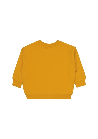 Civil Boys Cvl Team Etiketli 2-5 Yaş Sweatshirt - Hardal