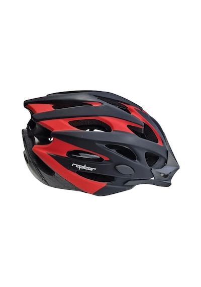 Raptor Kask Mv29 Arka Led Lambalı Fileli Mtb Bisiklet Kaskı Large Beden Siyah Kırmızı