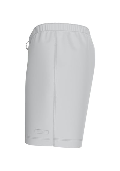 Tommy Hilfiger Erkek Orta Boy Bel Kemeri İpli Ayarlanabilir Gri Yüzme Şortu-15768