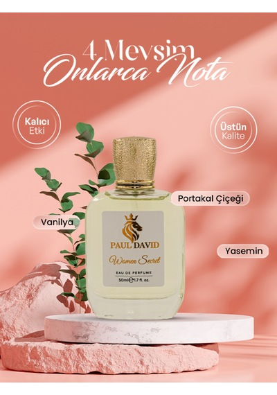 K-130 Meyve Çiçek Parfüm Uzun Süre Kalıcı 50ml Amber