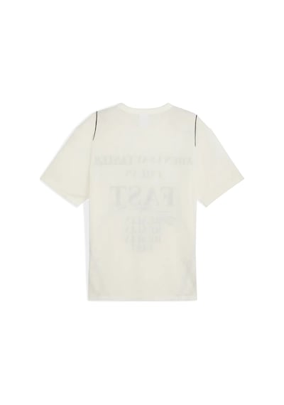 Puma Nıne To Fıve Mesh Top Warm White Beyaz Kadın T-shirt