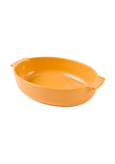 Aryıldız Elissa Oval Fırın Kabı Sarı 31 Cm Çok Renkli
