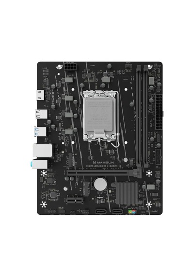 Maxsun Challenger H610m-h V1 Intel Lga1700 Ddr4 Micro Atx Anakart