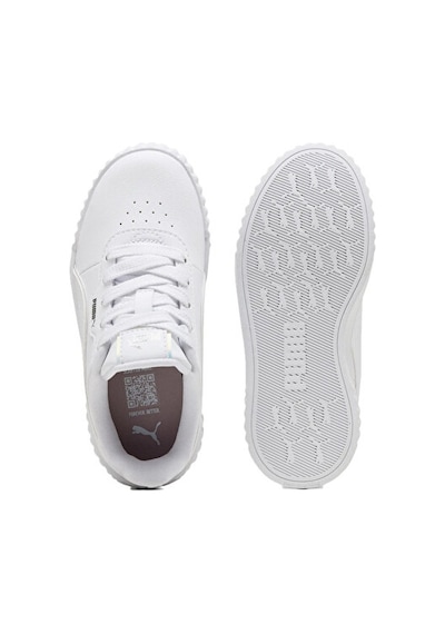 Puma Carina 3.0 Holo 2.0 Ps Çocuk Günlük Ayakkabı 40228101 Beyaz Beyaz