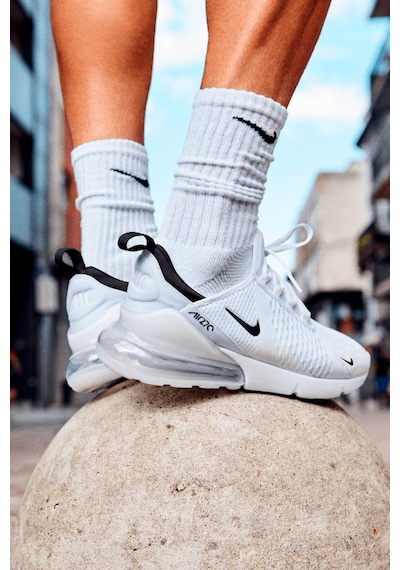 Nike Air Max 270 Erkek Beyaz Sneaker Ayakkabı