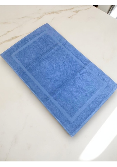 Banyo Ayak Havlusu Yüksek Kalite 50 X 80 Cm Turuncu