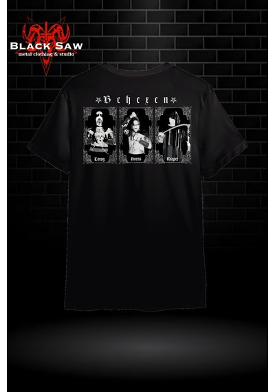 Noıssey Behexen Black Metal Kodsiyahsaw Siyah