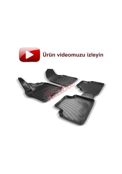 Ford Courier 3D Havuzlu Paspas Rizline