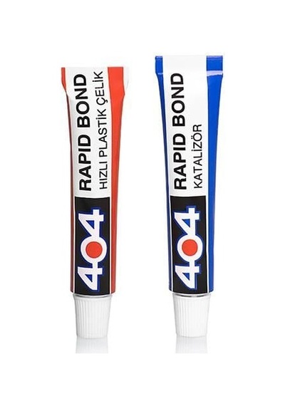 404 Rapid Epoksi Plastik Çelik Yapıştırıcı 16 Gr Diğer
