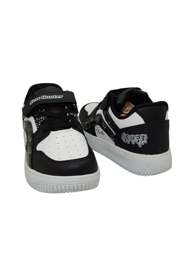 New Hunter 233 Numara 34 Cırtlı Ünisex Çocuk Sneaker Ayakkabı