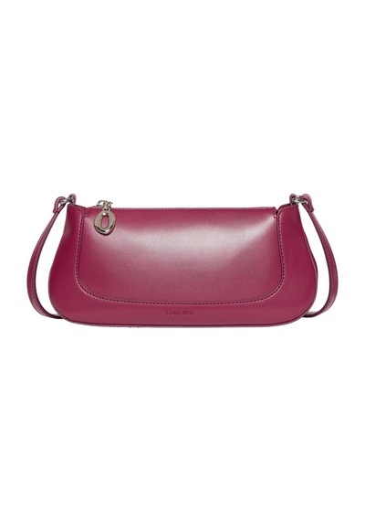 Calvin Klein Hardware Fermuarlı Çapraz Alluring Pink Kadın Çanta-15573 Pembe