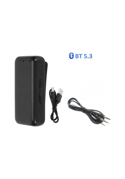 Bluetooth 5.3 Adaptör Ses Kaydedici Mikro Hafıza Kart Girişli Mp3 Çalar
