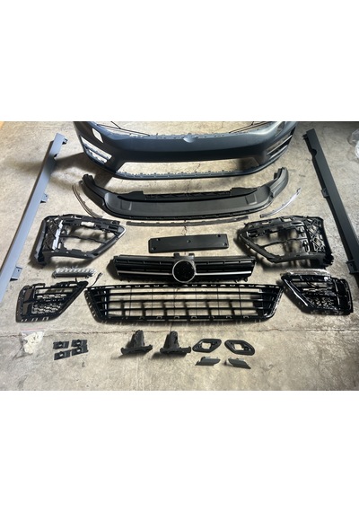 Otolas Vw Golf7 Vıı R Ön Tampon Ve Panjur Seti