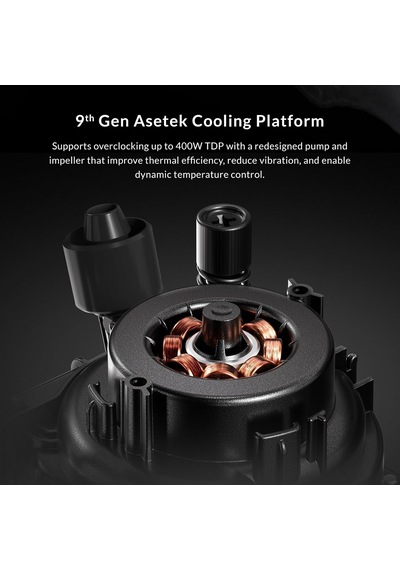 Vortex View 360 Argb 360mm Aıo Sıvı İşlemci Soğutucu, 5 İnç Ips Lcd, 3x120mm Pwm Fan, Intel/amd, Siyah Diğer