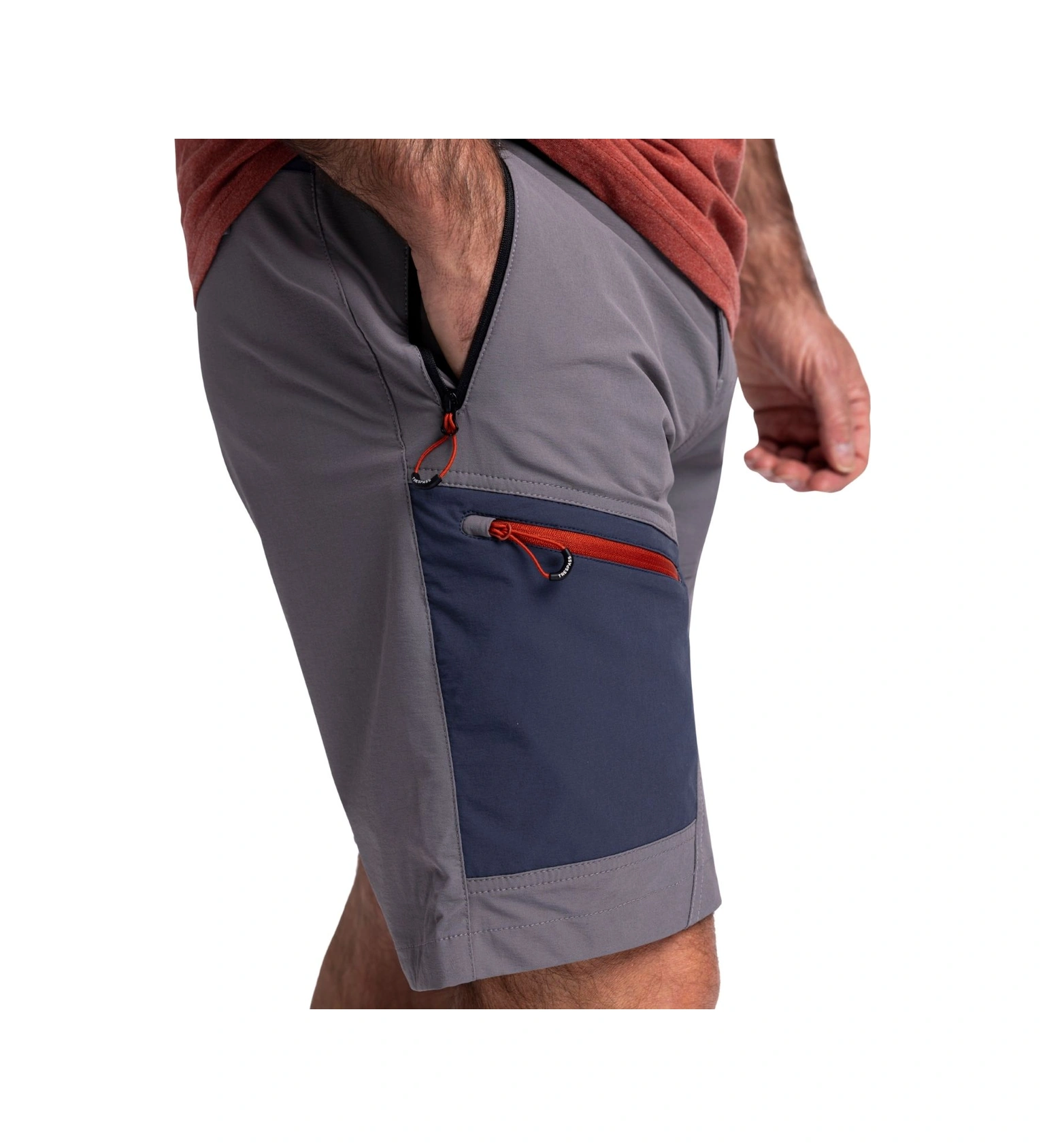 Trespass Trespass Daars- Adventure Shorts Erkek Şort 13r Çok Renkli