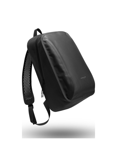 Gaston Luga Lightweight Duoseal Sırt Çantası 14" - Siyah