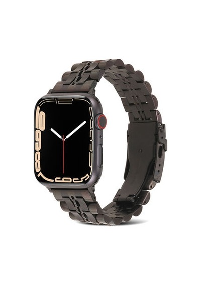 Apple Watch Uyumlu 38mm Krd-54 Metal Kordon - Gold