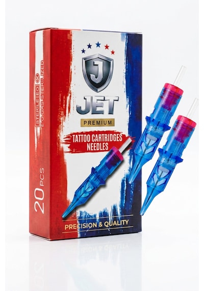 Jet Kartuş Dövme İğnesi 1005rl 20'li Kutu Round Liner Çizgi İğnesi