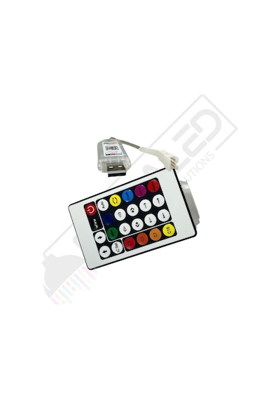 Ws2812b Bluetooth Kontrollü + Kumandalı Pixel Led Kontrol Kumandası 5v