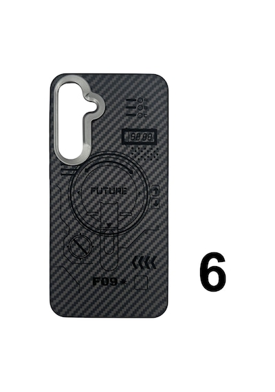 Nettech Samsung Galaxy Uyumlu A25 Nt n054 Arka Koruma Kılıf Karışık Renk