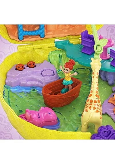 Polly Eğlence Giyilebilir Kompakt Ananas Çanta, 8 Eğlenceli Özellik İçeren Kompakt Set, Minik Polly Ve Lila Bebekler, 2 Aksesuar Ve Çıkartma Sayfası 4 Yaş Ve Üzeri İçin, Gkj64 000 Açık Krem Polly Eğlence Giyilebilir Kompakt Ananas Çanta, 8 Eğlenceli Özellik İçeren Kompakt Set, Minik Polly Ve Lila Bebekler, 2 Aksesuar Ve Çıkartma Sayfası 4 Yaş Ve Üzeri İçin, Gkj64 000 Açık Krem