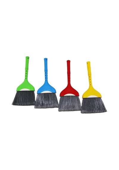 Urve Ur-3255 Lale Süpürge No:2 Saptak Saplı Renkli Plastik