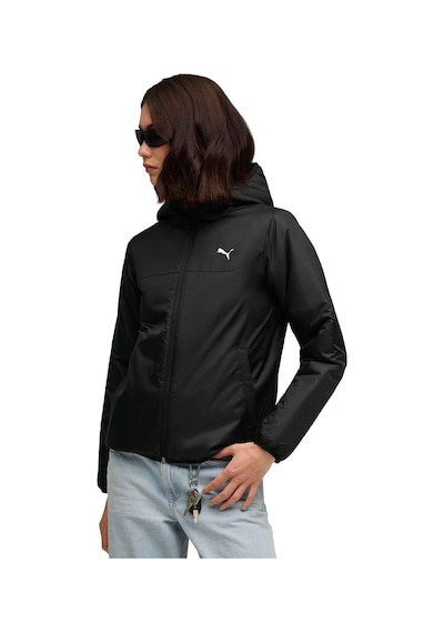 Puma Ess Light Padded Jacket Siyah Kadın Ceket 000000000102266107 Siyah