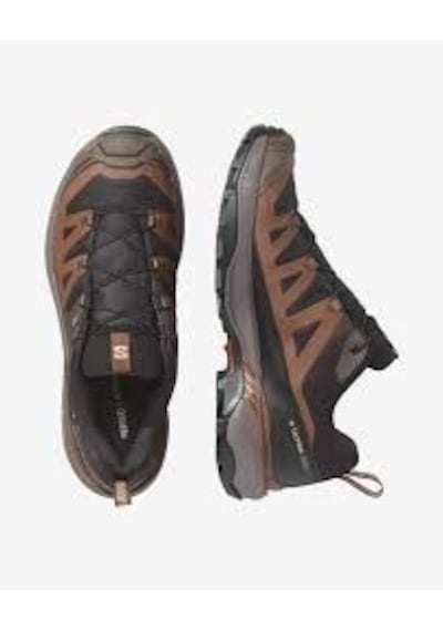 Salomon X Ultra 360 Gtx Black/dark Gull Gray/dark Earth Erk Outdoor Ayakkabı L45473300 Kahve