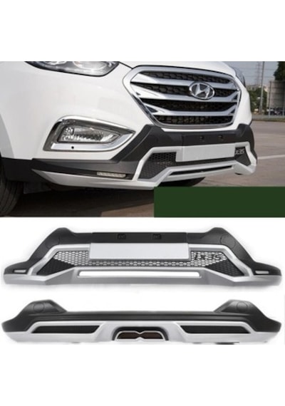 Hyundaı Ix35 Ön Arka Difüzör Set